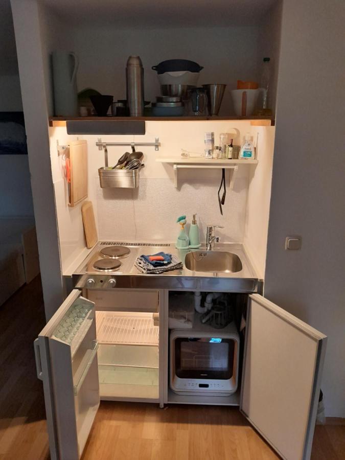 Apartment Mit Kueche Und Balkon Oder Terrasse, Ruhig Und Gut Erreichbar พิดดิง ภายนอก รูปภาพ