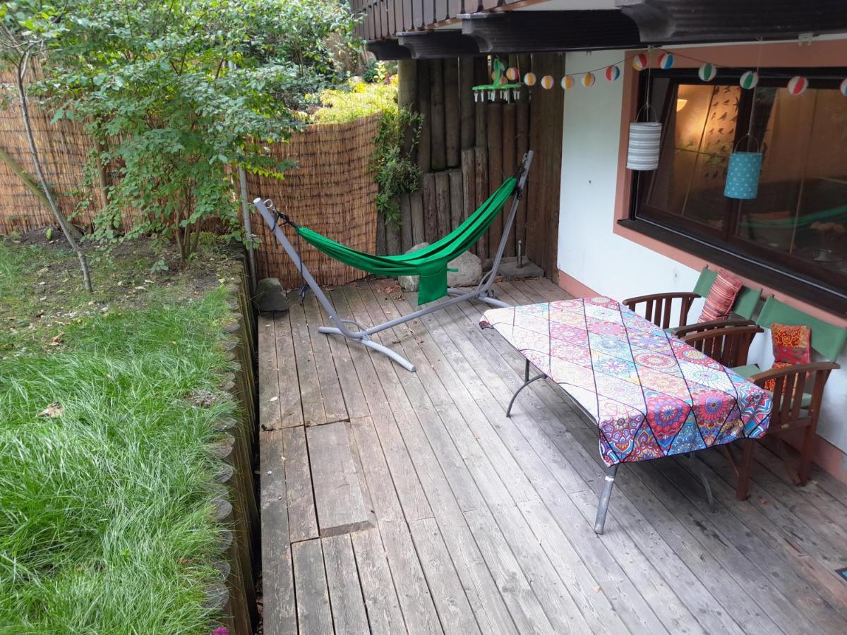 Apartment Mit Kueche Und Balkon Oder Terrasse, Ruhig Und Gut Erreichbar พิดดิง ภายนอก รูปภาพ
