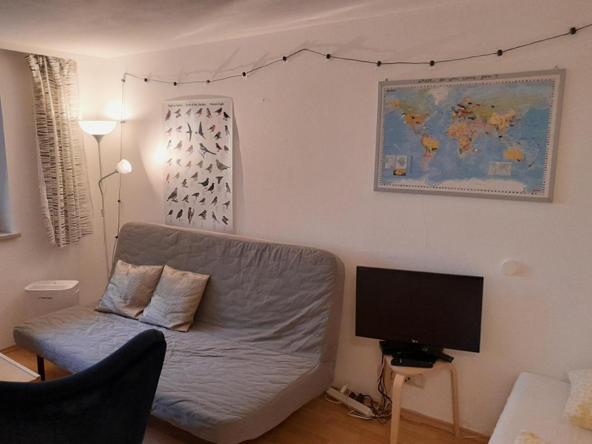 Apartment Mit Kueche Und Balkon Oder Terrasse, Ruhig Und Gut Erreichbar พิดดิง ภายนอก รูปภาพ