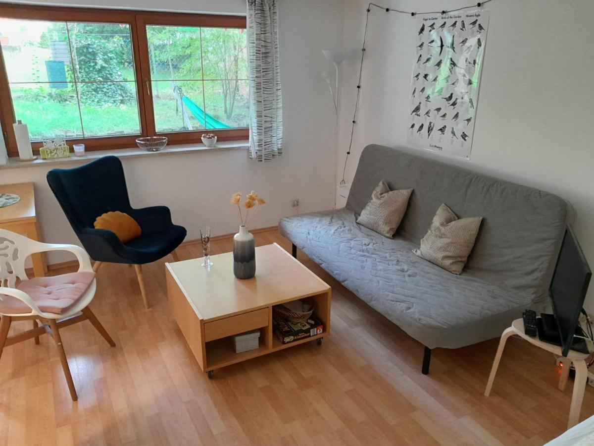Apartment Mit Kueche Und Balkon Oder Terrasse, Ruhig Und Gut Erreichbar พิดดิง ภายนอก รูปภาพ