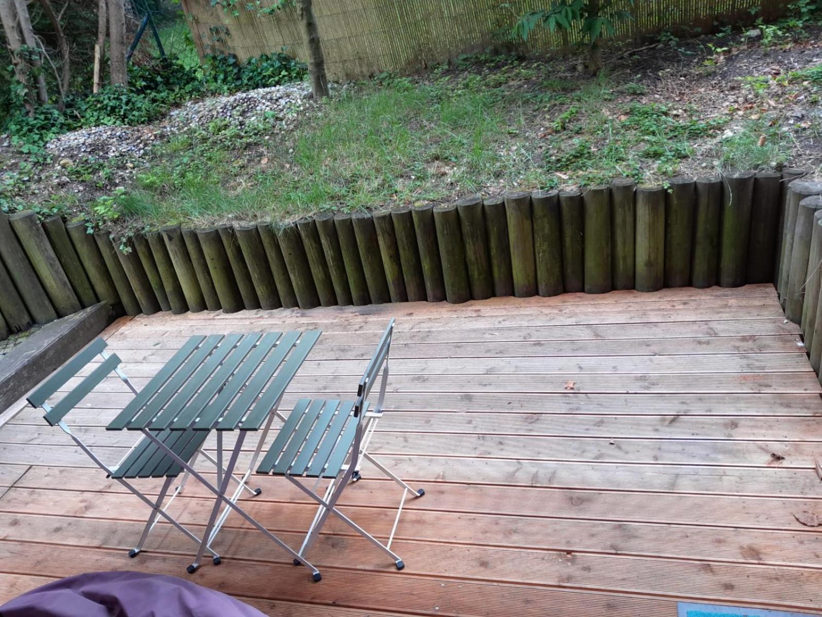 Apartment Mit Kueche Und Balkon Oder Terrasse, Ruhig Und Gut Erreichbar พิดดิง ภายนอก รูปภาพ